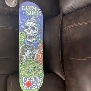 Deathwish Lizard King Skateboard Deck